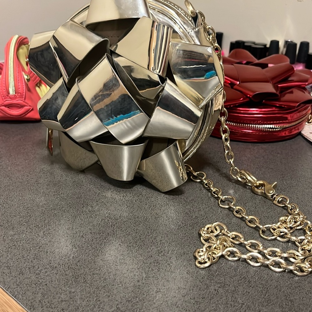Betsey Johnson Wrapped Me Up Crossbody Bag